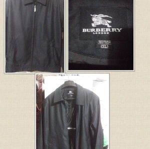 Mens XL Burberry (unauthenticated) Jacket